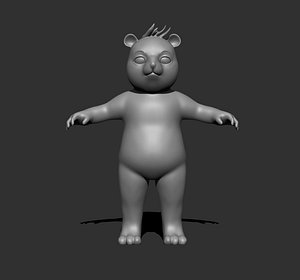 cartoon bear