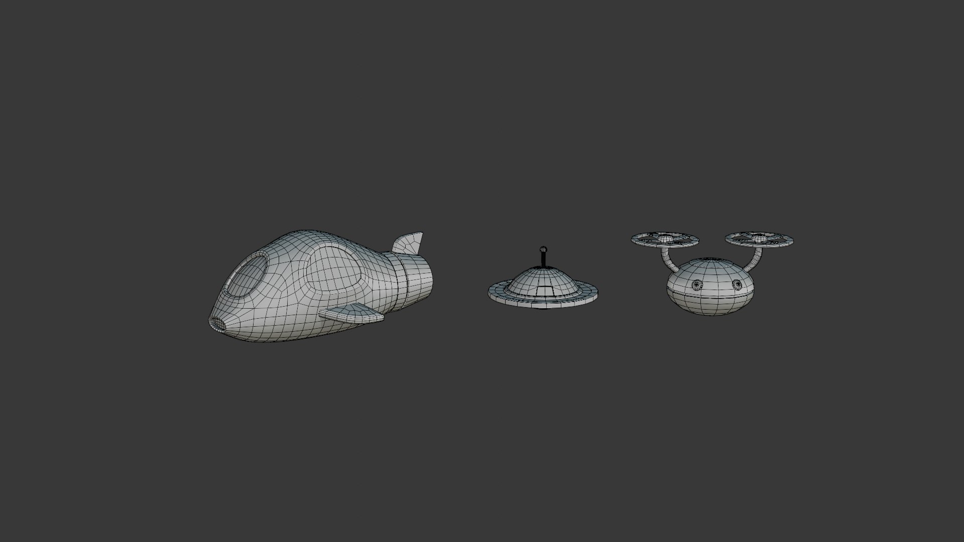 3D Stylized Futuristic City Environment Pack Game Ready Model ...