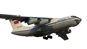 IL-76 TD 3D model