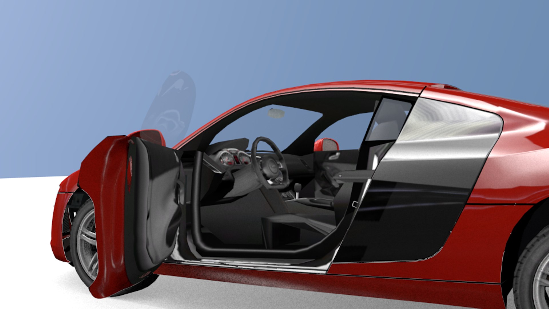 3d Audi R8
