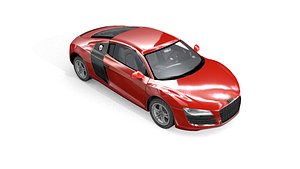 3d audi r8