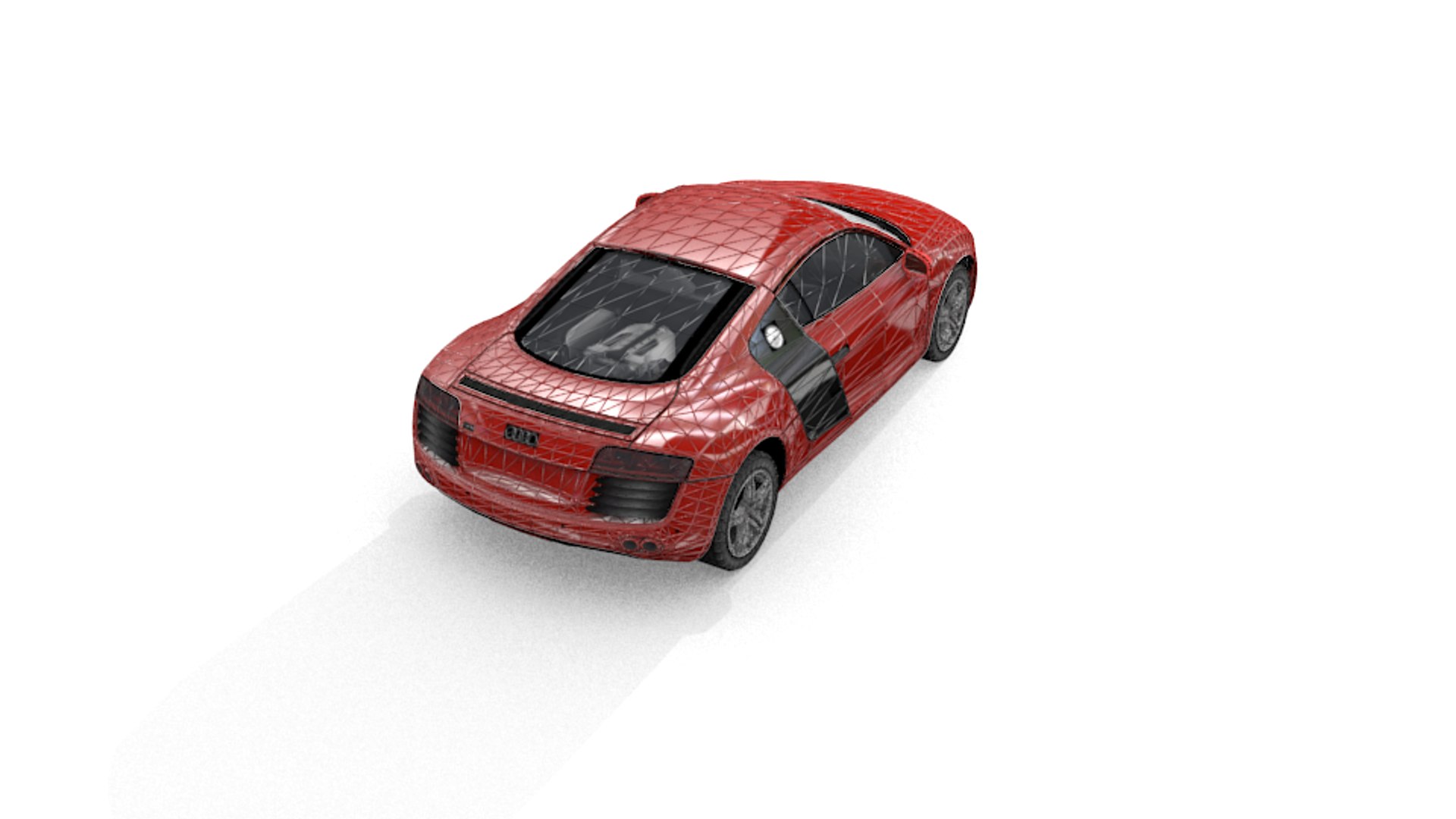 3d Audi R8