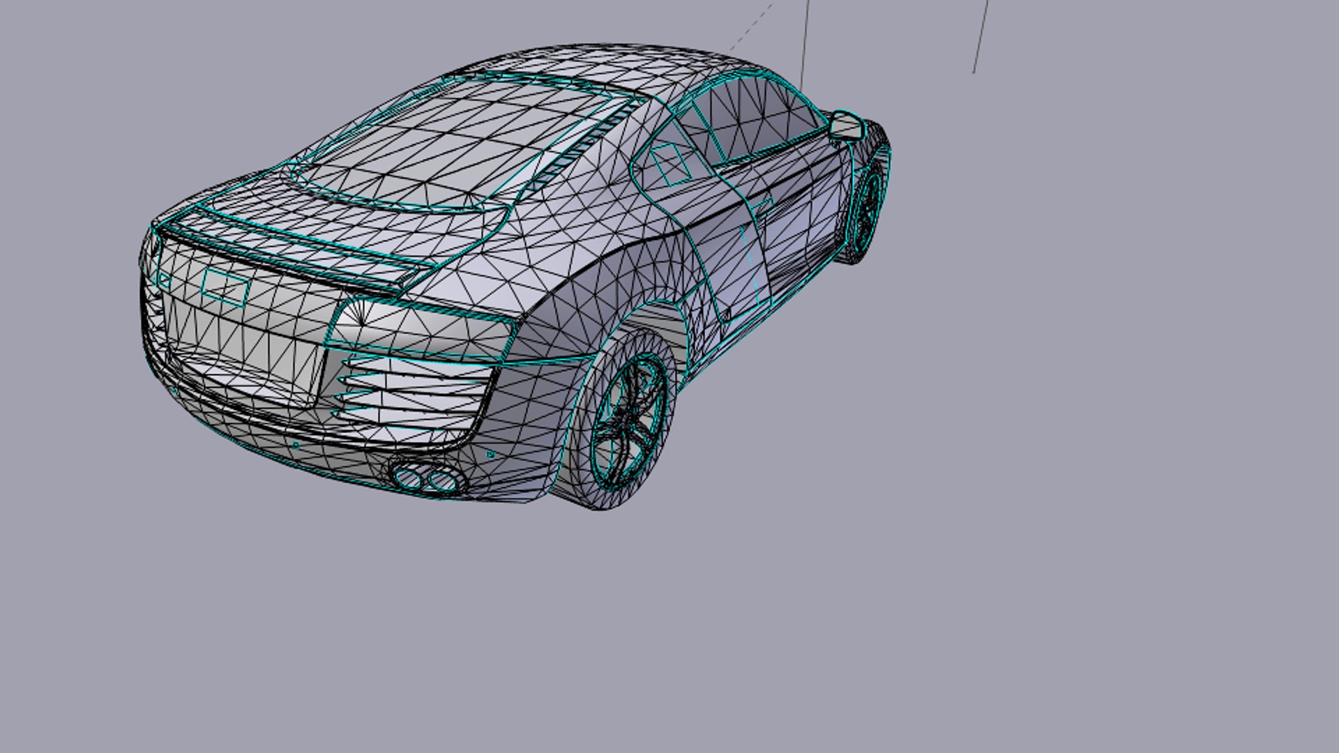 3d Audi R8