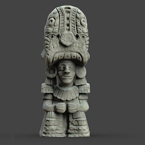 Mayan Statue