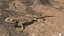 3D model Bearded Dragon Lizard