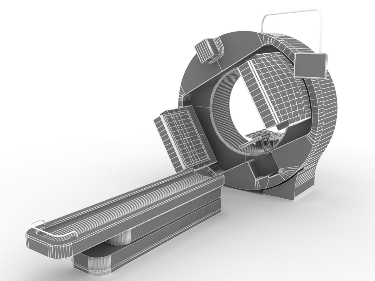 Philips Bright View Xct 3d Model