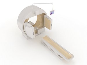 philips bright view xct 3d model