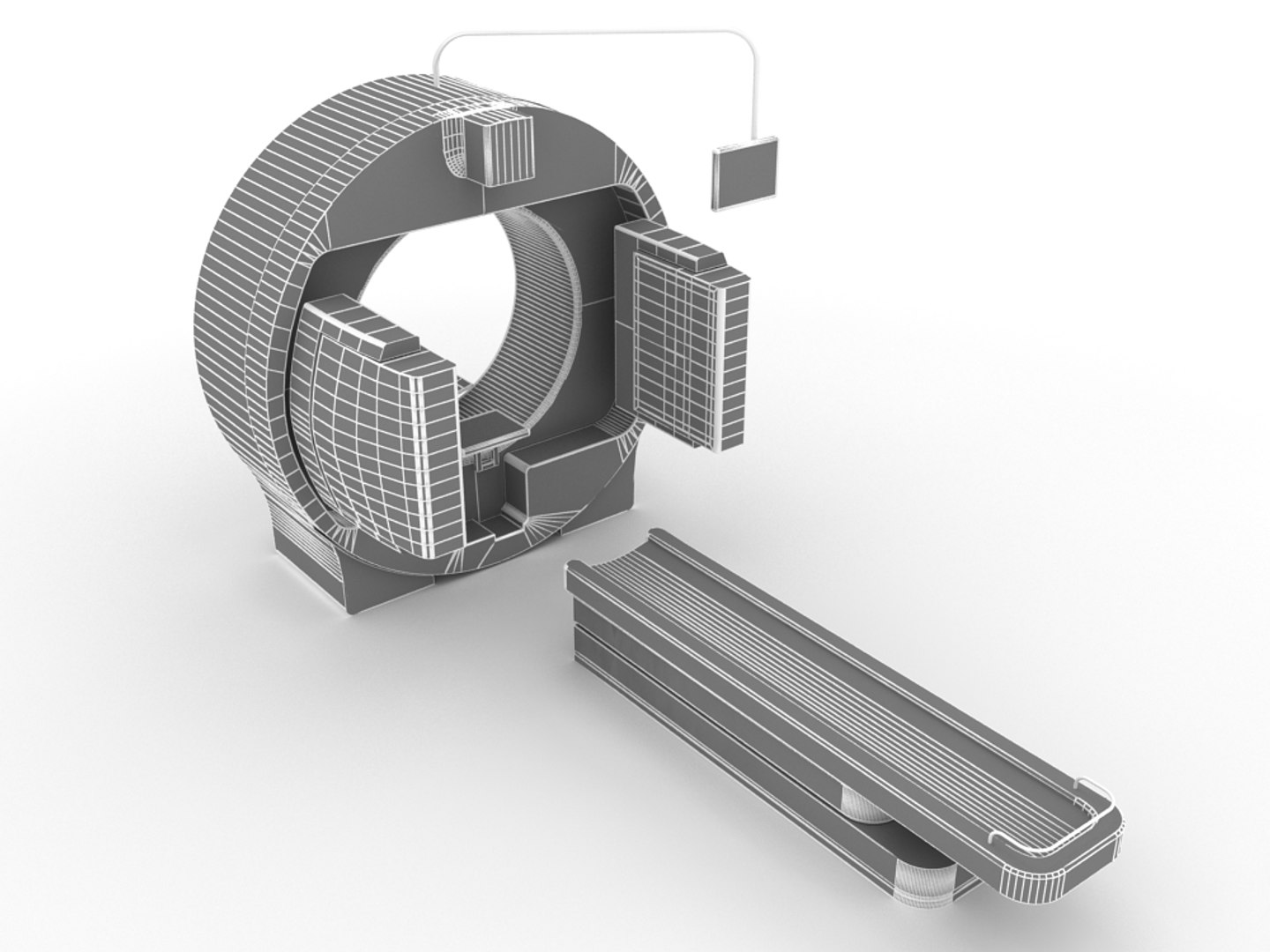 Philips Bright View Xct 3d Model