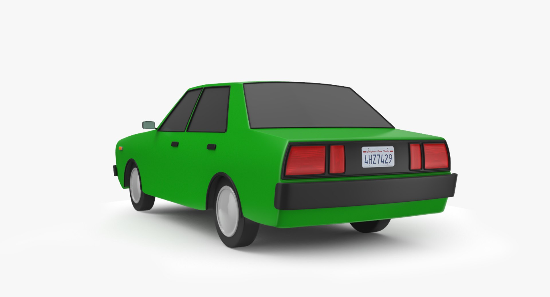 3D cartoon car 2 model https://p.turbosquid.com/ts-thumb/EY/adGSbn/0T7Kwu98/redcar11/jpg/1527543054/1920x1080/fit_q87/a7c19bdddf93f7670ddca3dfb32861fdcf512703/redcar11.jpg