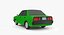 3D cartoon car 2 model