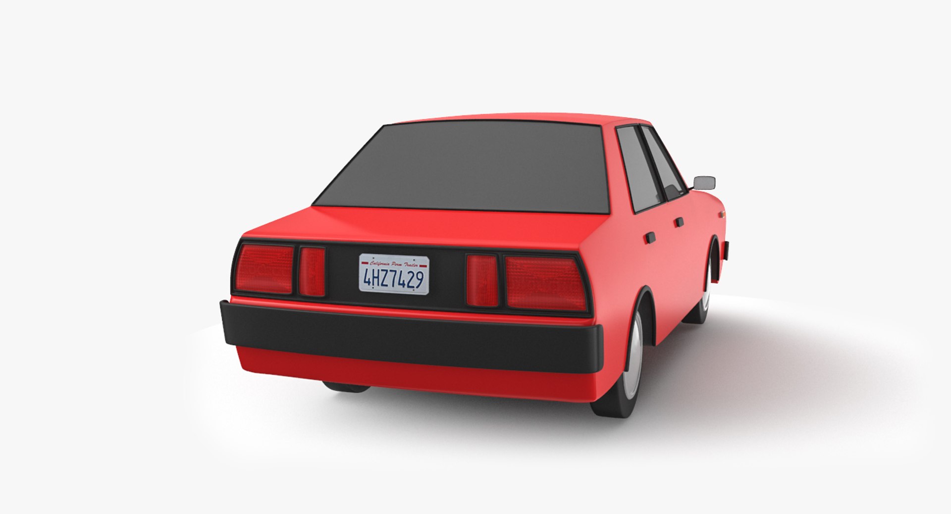 3D cartoon car 2 model https://p.turbosquid.com/ts-thumb/EY/adGSbn/flUjhuHn/redcar6/jpg/1527543054/1920x1080/fit_q87/c3d78fa7e587beb3388e6b1f70b6736655f994ea/redcar6.jpg