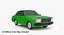 3D cartoon car 2 model