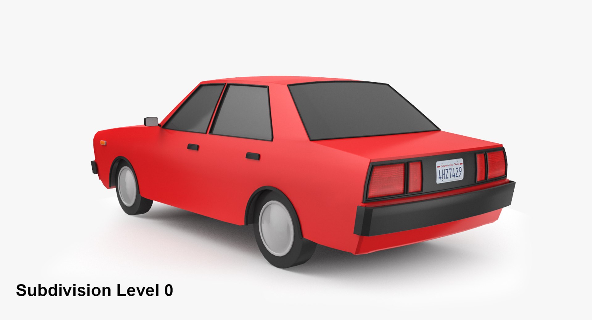 3D cartoon car 2 model https://p.turbosquid.com/ts-thumb/EY/adGSbn/nBNg0hgT/redcar5/jpg/1527543054/1920x1080/fit_q87/15b18557b8fda269d0a893b3c33cb71a68e56add/redcar5.jpg