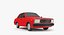 3D cartoon car 2 model