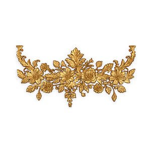3D Classic decor ornament carved 60 model