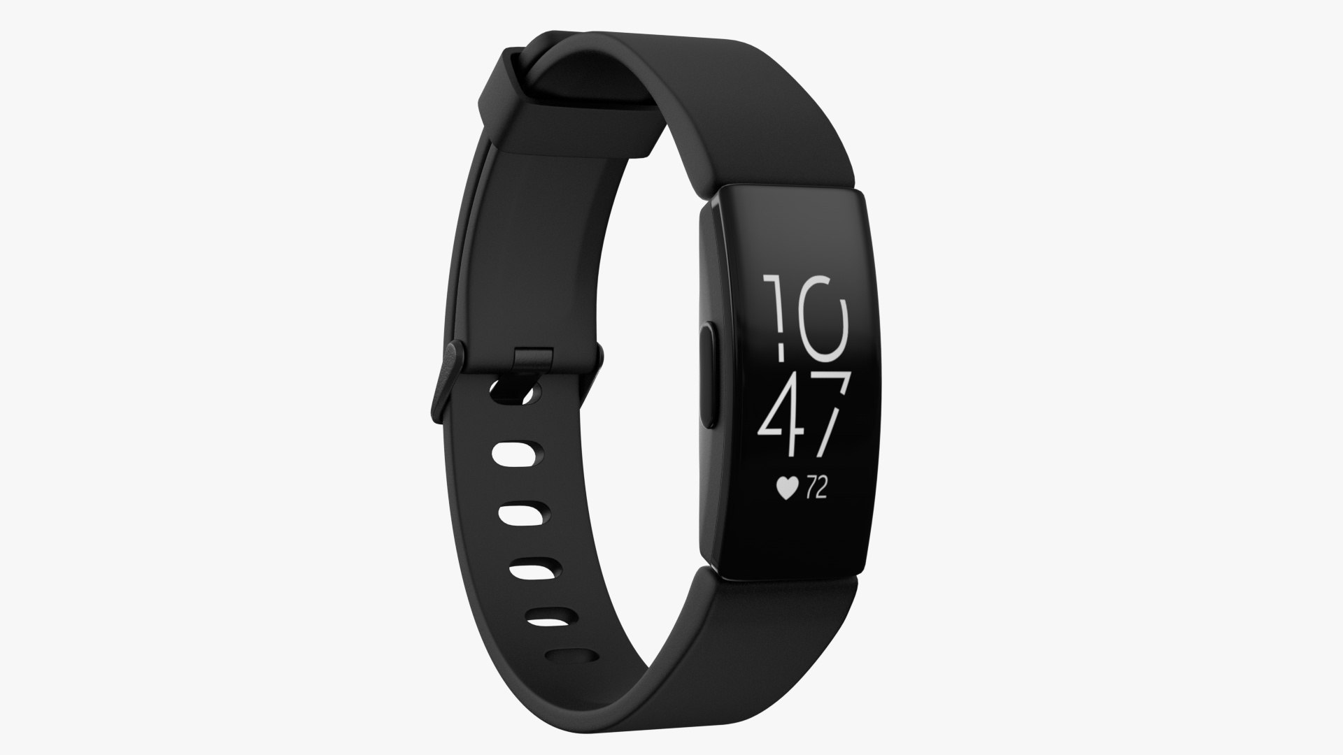 3D Model Fitbit Fitness Tracker - TurboSquid 1682576