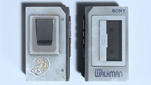 Walkman WN-1 3D model