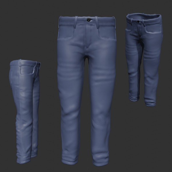 Pants Blender Models for Download | TurboSquid
