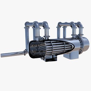 Refinery Shell and Tube Heat Exchanger