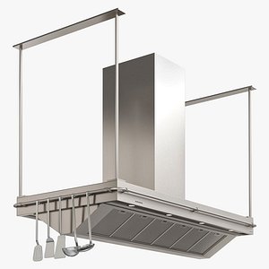 Arclinea island hood Artusi model