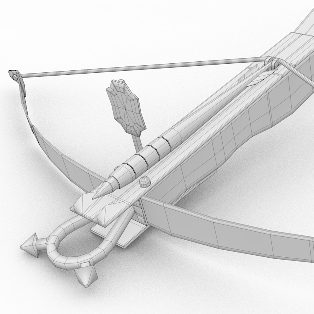 3d Crossbow Arrow