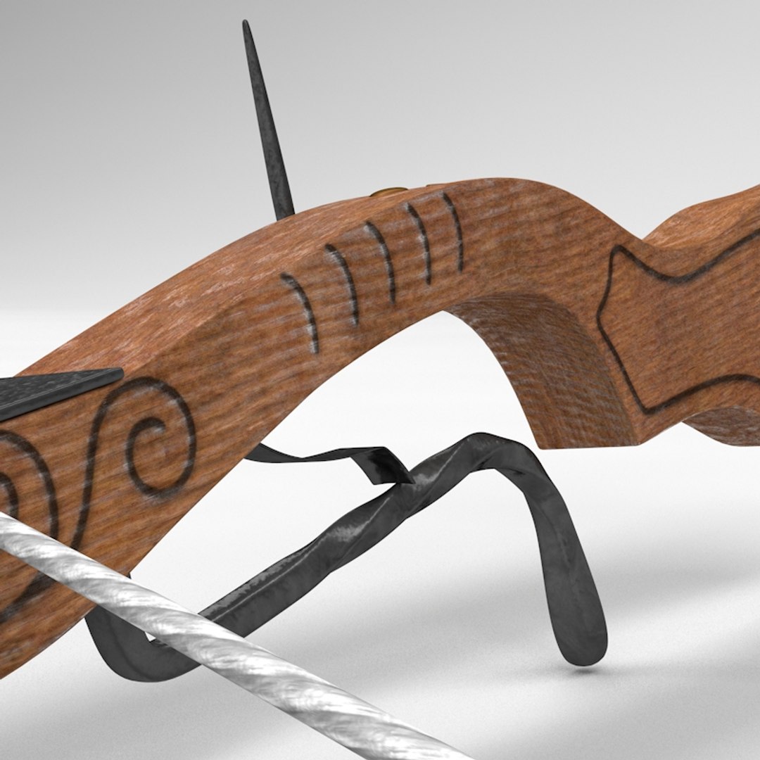 3d Crossbow Arrow