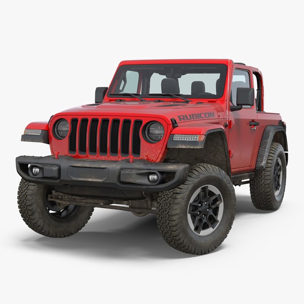 jeep wrangler jk rubicon 3D model