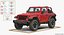 jeep wrangler jk rubicon 3D model
