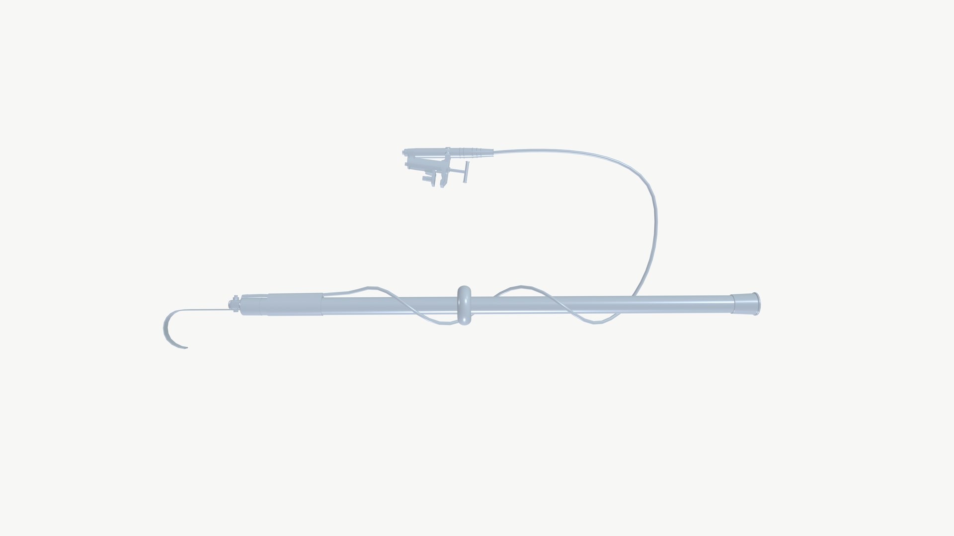 Sailsbury Discharge Rod 3D - TurboSquid 2259119