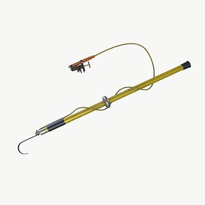 Sailsbury discharge rod 3D
