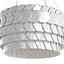 Anthropologie Pembridge Bone China Pendant Lamp