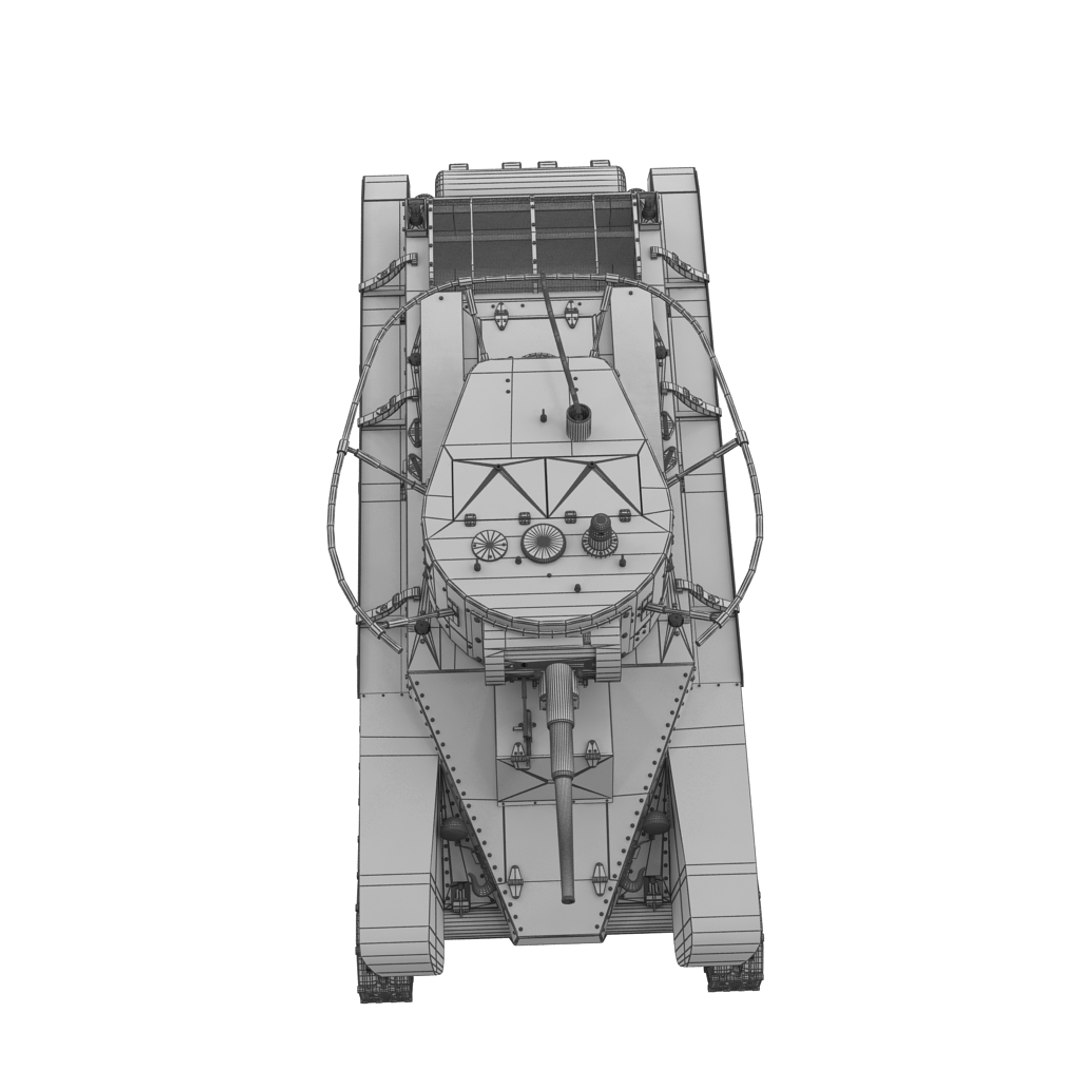 3d Tanks Fast Moving Model