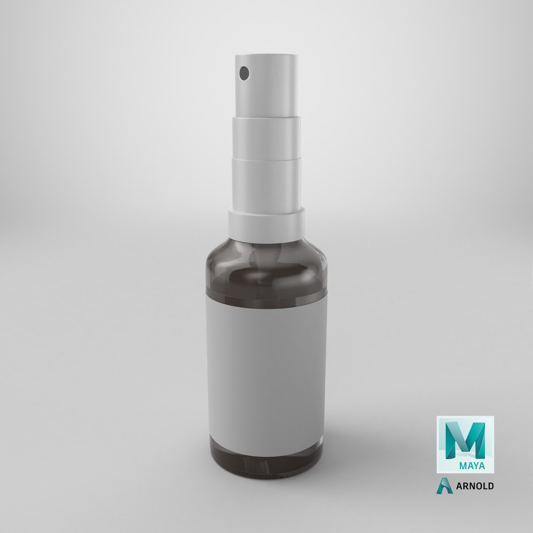 3D Medical Spray Bottle 30ml model https://p.turbosquid.com/ts-thumb/EY/qt8IWp/hq/stemcell_maya_arnold_render/png/1723212115/1920x1080/fit_q87/445218e51ad02a438e0b85bf01e73666c6e342fb/stemcell_maya_arnold_render.jpg