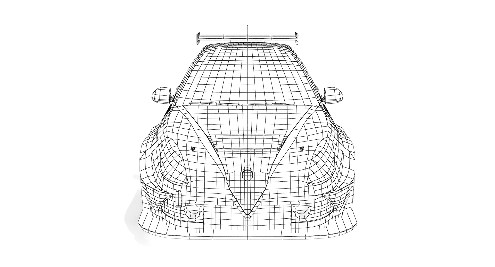 3D alfa romeo giulietta tcr - TurboSquid 1390852