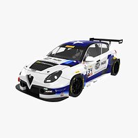 Alfa Romeo Giulietta TCR James Walker