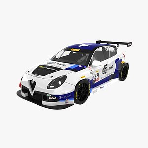 Alfa Romeo Giulietta TCR James Walker