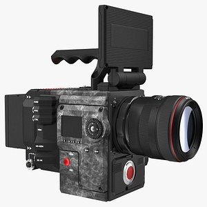 3D professional camcorder generic cam