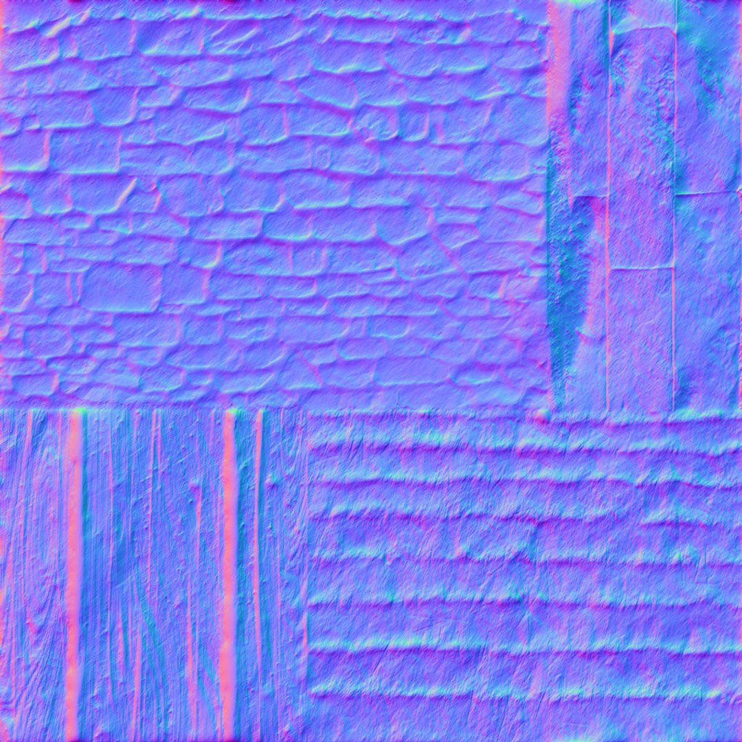3d Obj Shack Ready Stone