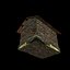 3d obj shack ready stone