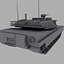 M1A1 Abrams Kampfpanzer-Spielmodell