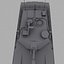 M1A1 Abrams Kampfpanzer-Spielmodell