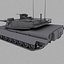 M1A1 Abrams Kampfpanzer-Spielmodell