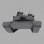 M1A1 Abrams Kampfpanzer-Spielmodell