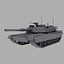 M1A1 Abrams Kampfpanzer-Spielmodell