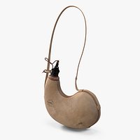Hanging Wineskin JB Beige