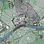 Frankfurt Alemania - edificios masivos