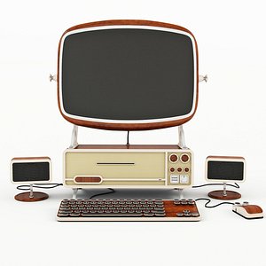 old computer 3d max