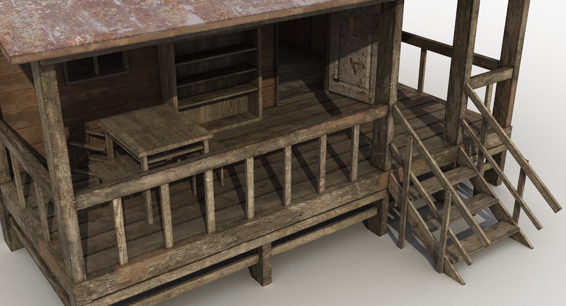 3D 3 modeled https://p.turbosquid.com/ts-thumb/EZ/2OSf2D/yayXoc8A/oldwoodenhouse3_c_0005/jpg/1507674493/1920x1080/fit_q87/3e5fc86139c62112fd6b09ee0fa7d5cfc17a2ff4/oldwoodenhouse3_c_0005.jpg