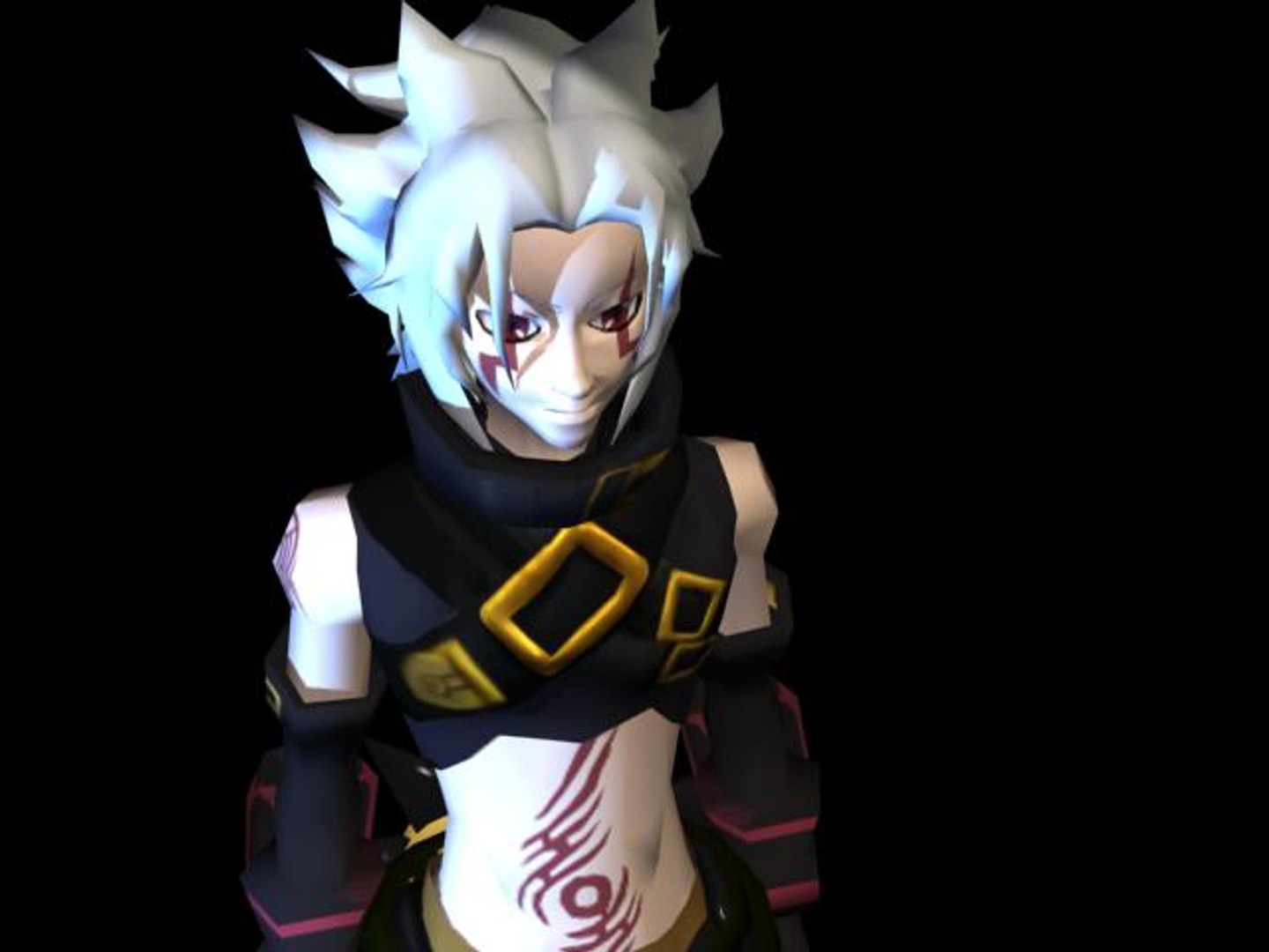 3d Haseo Hack G Model