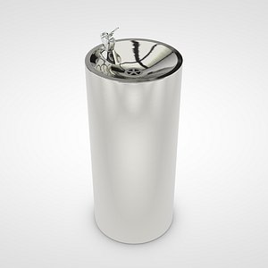 drinking fountain 3D model